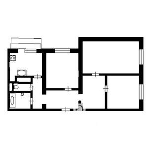 3-к квартира, вторичка, 77м2, 9/16 этаж