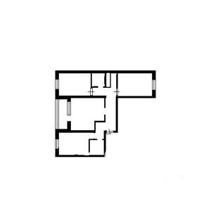 3-к квартира, вторичка, 72м2, 5/14 этаж