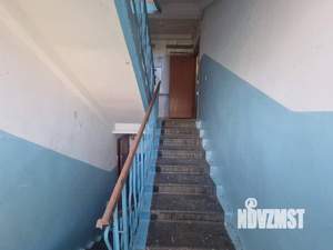 1-к квартира, вторичка, 17м2, 4/5 этаж