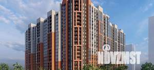 2-к квартира, строящийся дом, 67м2, 5/22 этаж