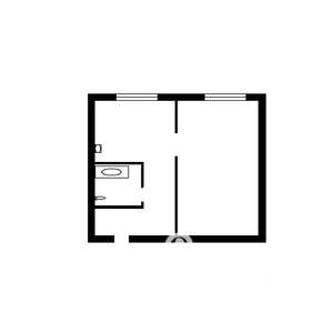 1-к квартира, вторичка, 31м2, 2/4 этаж