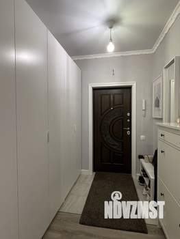 2-к квартира, вторичка, 57м2, 9/17 этаж