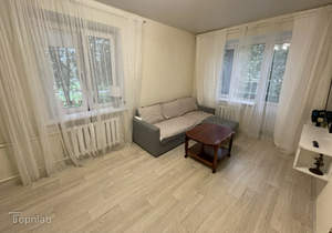 1-к квартира, вторичка, 32м2, 2/2 этаж