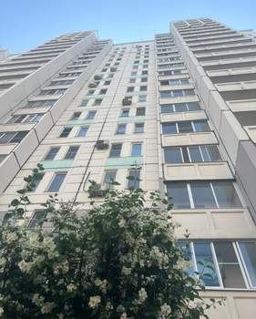 1-к квартира, вторичка, 36м2, 10/17 этаж