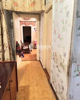 3-к квартира, вторичка, 55м2, 1/4 этаж