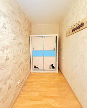 1-к квартира, вторичка, 38м2, 5/17 этаж