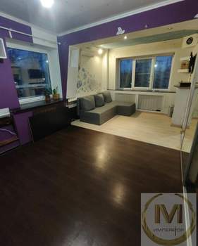 1-к квартира, вторичка, 31м2, 5/5 этаж