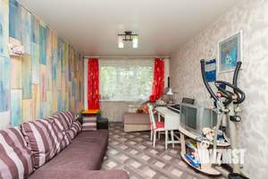 2-к квартира, вторичка, 48м2, 1/9 этаж