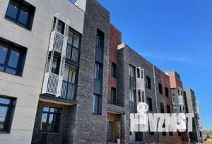 1-к квартира, строящийся дом, 38м2, 5/8 этаж