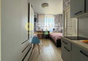 Студия квартира, вторичка, 20м2, 4/4 этаж