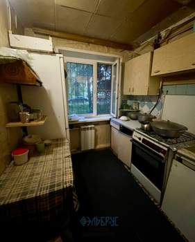 2-к квартира, вторичка, 44м2, 1/5 этаж