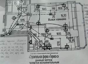 1-к квартира, вторичка, 45м2, 17/27 этаж