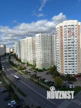 2-к квартира, вторичка, 54м2, 12/17 этаж