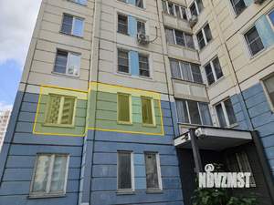 3-к квартира, вторичка, 70м2, 2/18 этаж