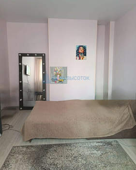 1-к квартира, вторичка, 43м2, 17/17 этаж