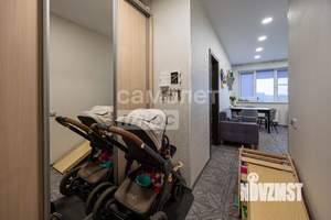 1-к квартира, вторичка, 43м2, 8/23 этаж