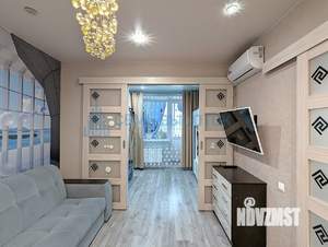 1-к квартира, вторичка, 47м2, 5/6 этаж