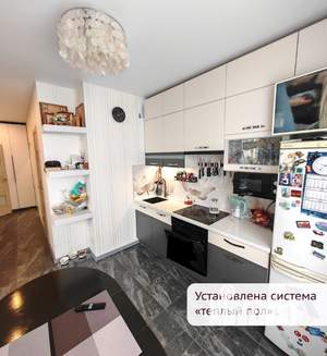 1-к квартира, вторичка, 38м2, 10/18 этаж