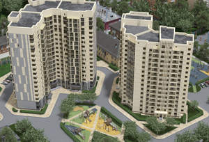 2-к квартира, вторичка, 65м2, 9/16 этаж