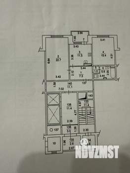 2-к квартира, вторичка, 63м2, 13/17 этаж