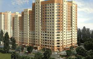 1-к квартира, вторичка, 36м2, 7/17 этаж