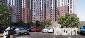 2-к квартира, вторичка, 67м2, 17/22 этаж