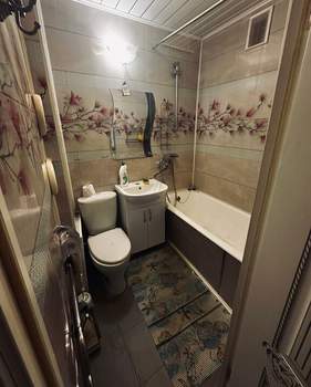 3-к квартира, вторичка, 56м2, 1/5 этаж