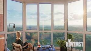 3-к квартира, вторичка, 78м2, 4/23 этаж