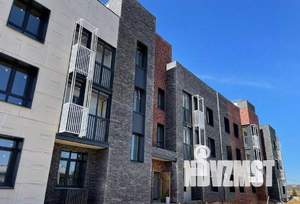 1-к квартира, строящийся дом, 38м2, 3/8 этаж