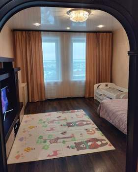 1-к квартира, вторичка, 38м2, 12/18 этаж