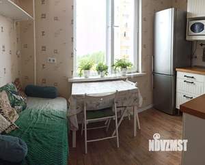 1-к квартира, вторичка, 38м2, 7/17 этаж
