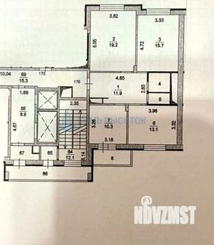 3-к квартира, вторичка, 77м2, 11/18 этаж