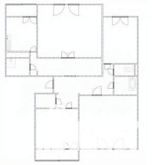 4-к квартира, вторичка, 94м2, 16/17 этаж