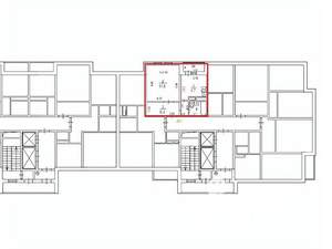 Студия квартира, вторичка, 38м2, 1/18 этаж