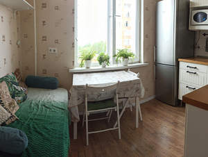 1-к квартира, вторичка, 38м2, 7/17 этаж