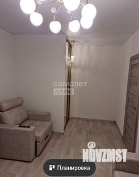 1-к квартира, вторичка, 37м2, 3/3 этаж