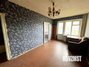 3-к квартира, вторичка, 53м2, 2/3 этаж