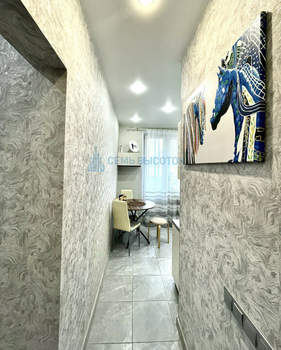 1-к квартира, вторичка, 38м2, 5/18 этаж