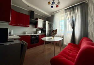 1-к квартира, вторичка, 40м2, 17/17 этаж