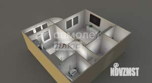 1-к квартира, вторичка, 40м2, 13/17 этаж