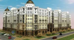 2-к квартира, вторичка, 80м2, 2/10 этаж