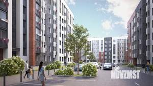 Студия квартира, строящийся дом, 28м2, 5/8 этаж