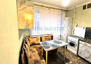 1-к квартира, вторичка, 34м2, 6/9 этаж