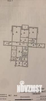 2-к квартира, вторичка, 66м2, 5/17 этаж
