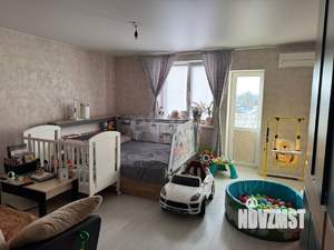 1-к квартира, вторичка, 43м2, 4/4 этаж