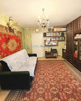 4-к квартира, вторичка, 58м2, 1/5 этаж