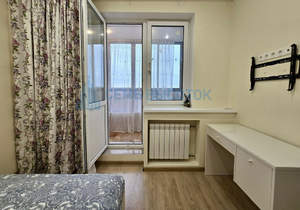 1-к квартира, вторичка, 43м2, 10/17 этаж