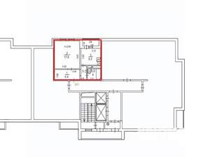 Студия квартира, вторичка, 38м2, 1/18 этаж