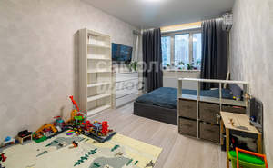 1-к квартира, вторичка, 39м2, 2/17 этаж