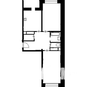 2-к квартира, вторичка, 62м2, 9/17 этаж